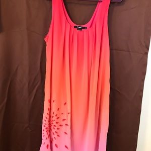 Desigual Ombré Tank Dress